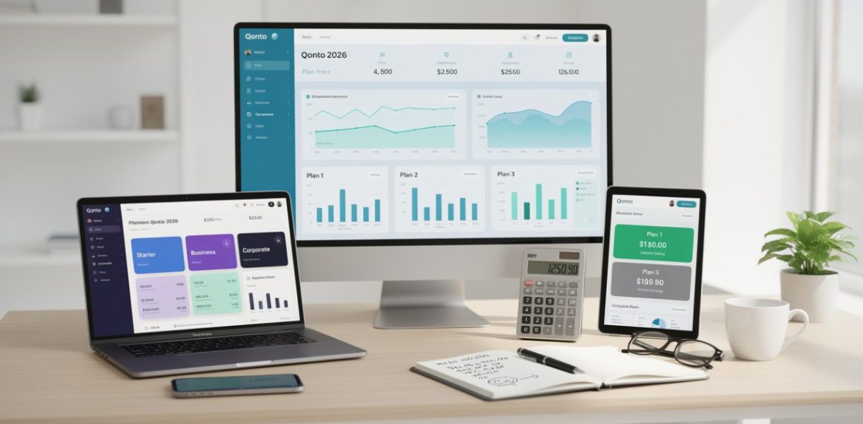 explorez en détail les tarifs qonto pour 2026 et découvrez les coûts associés à chaque offre afin de choisir la solution idéale pour votre entreprise.