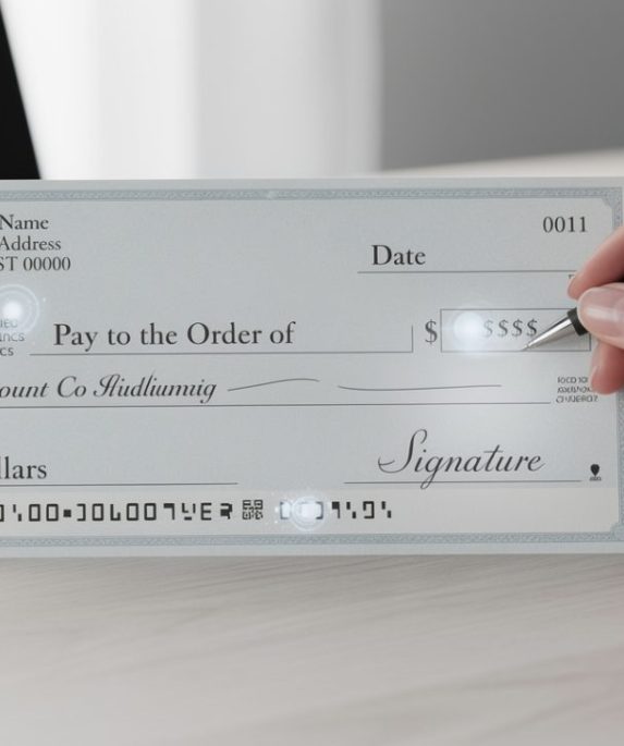 apprenez à remplir un chèque étape par étape grâce à notre guide détaillé accompagné d'un exemple visuel pour vous faciliter la compréhension.