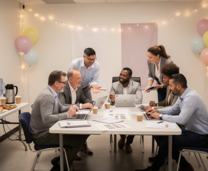 découvrez notre guide pas à pas pour organiser votre premier événement d’entreprise avec un budget limité, et réussissez une manifestation mémorable sans vous ruiner.