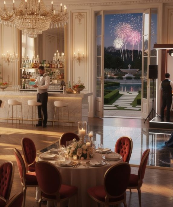 découvrez 5 idées d’animations haut de gamme pour rendre votre mariage de luxe inoubliable et offrir à vos invités une expérience d'exception.