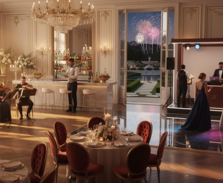 découvrez 5 idées d’animations haut de gamme pour rendre votre mariage de luxe inoubliable et offrir à vos invités une expérience d'exception.