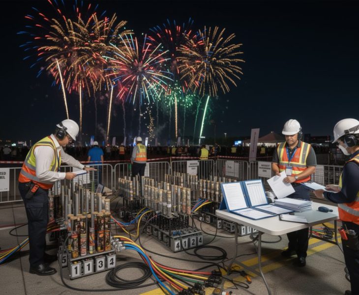 découvrez les obligations légales et les démarches administratives indispensables pour organiser un spectacle pyrotechnique en toute sécurité, spécialement conçues pour les entreprises.