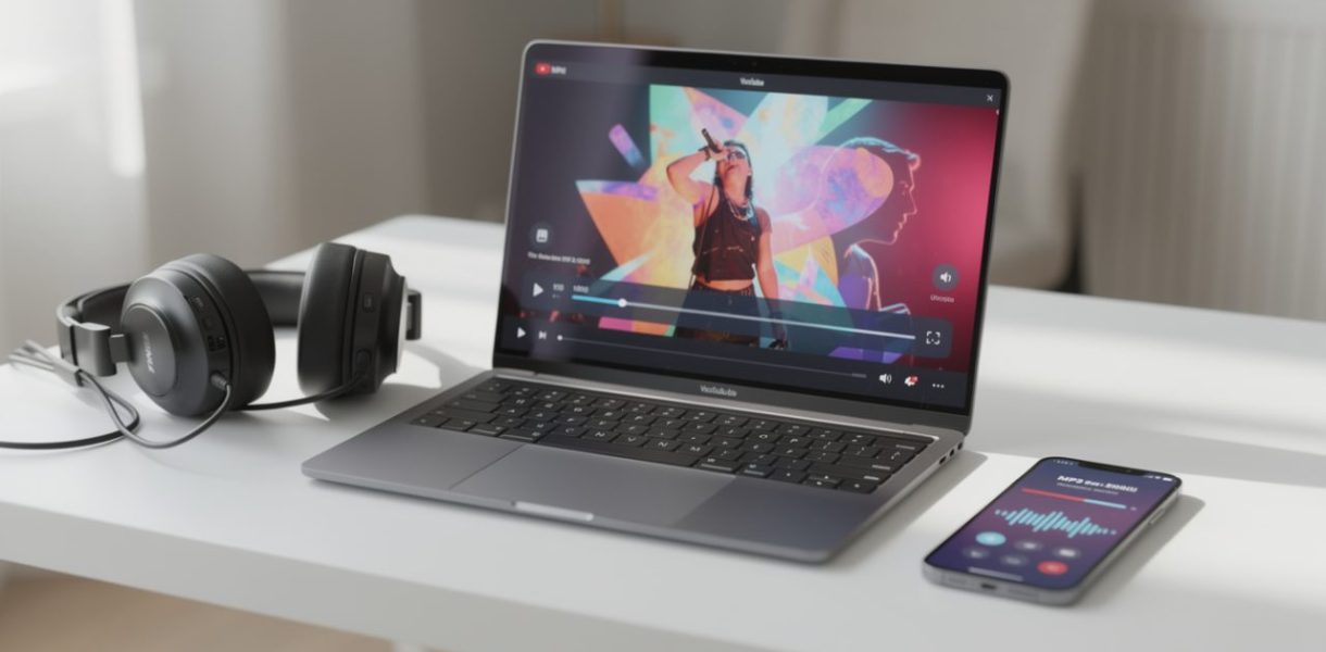 convertissez facilement vos vidéos youtube en fichiers mp3 de haute qualité grâce à notre outil simple et rapide.