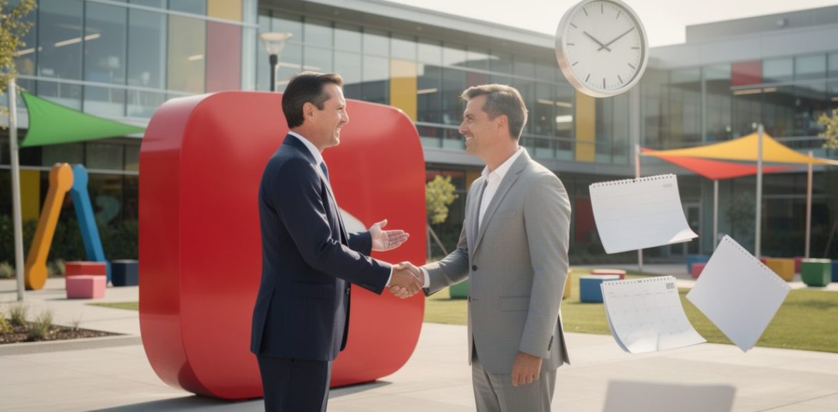 youtube appartient à google, membre des gafam. découvrez depuis quand : google a racheté la plateforme vidéo en 2006.