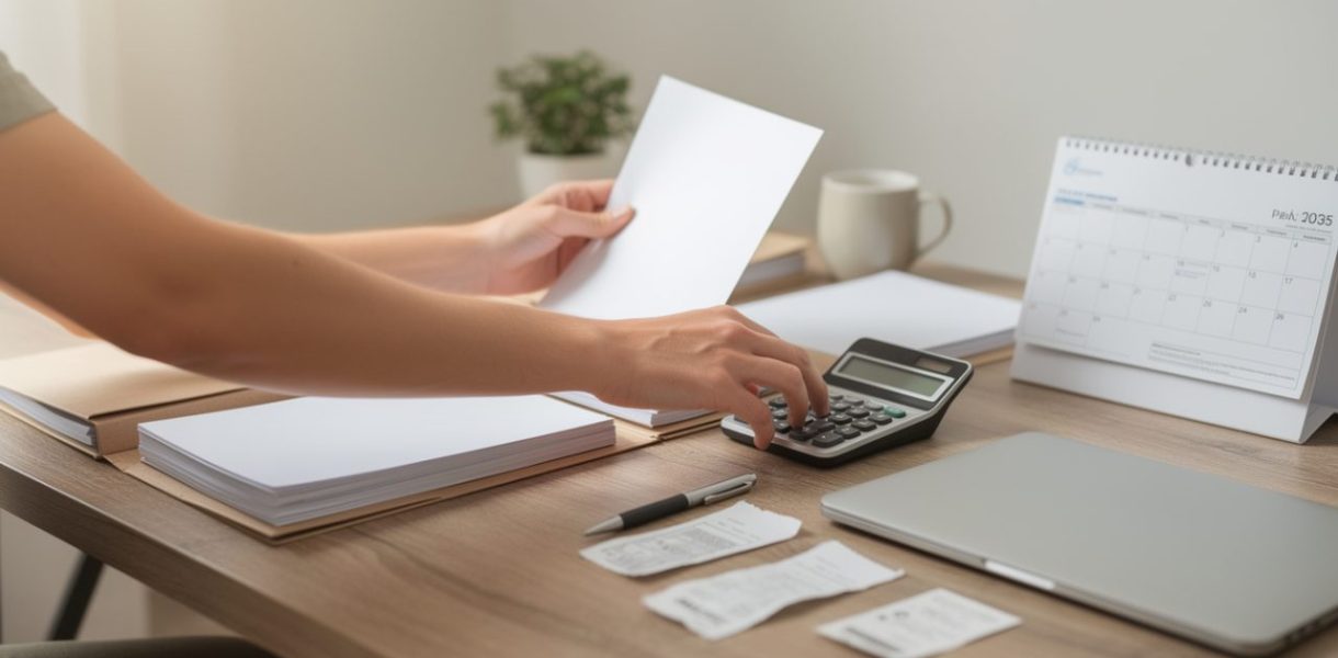 découvrez comment remplir votre déclaration 2035 : étapes clés, documents à préparer et calendrier pour respecter les échéances, même si vous débutez.